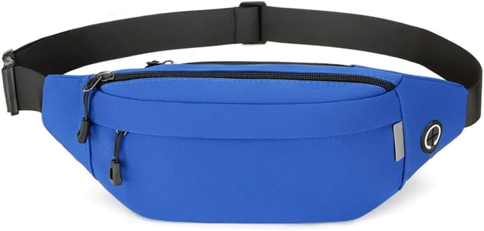 FMURY Fanny Pack Outdoor Sports Running Cycling Reflective Diagonal Backpack