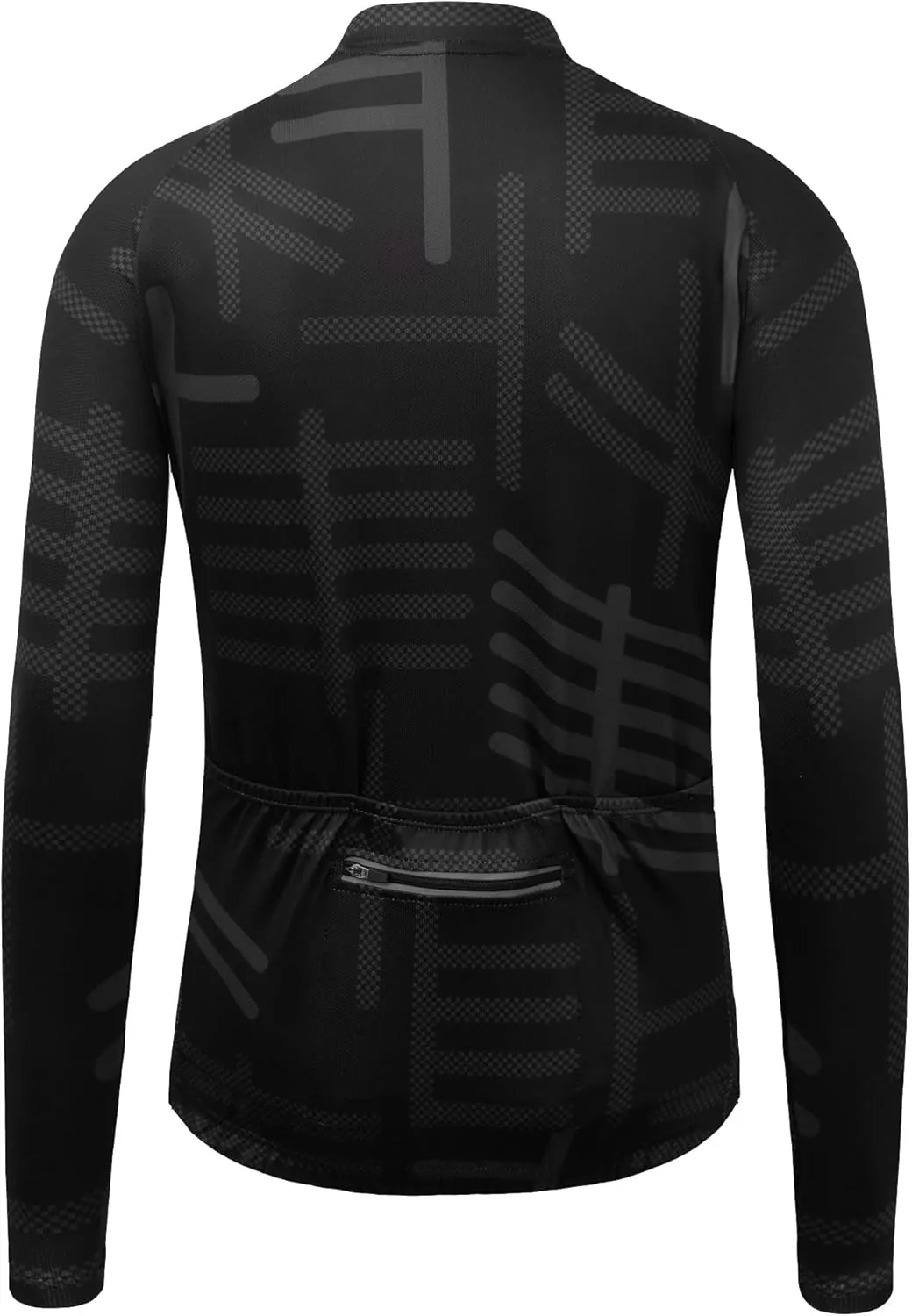 GCRFL Women's Cycling Jersey Long Sleeve Biking Cycling Shirt with 3 1 Zipper Pocket Breathable Quick Dry Bicycle Jersey