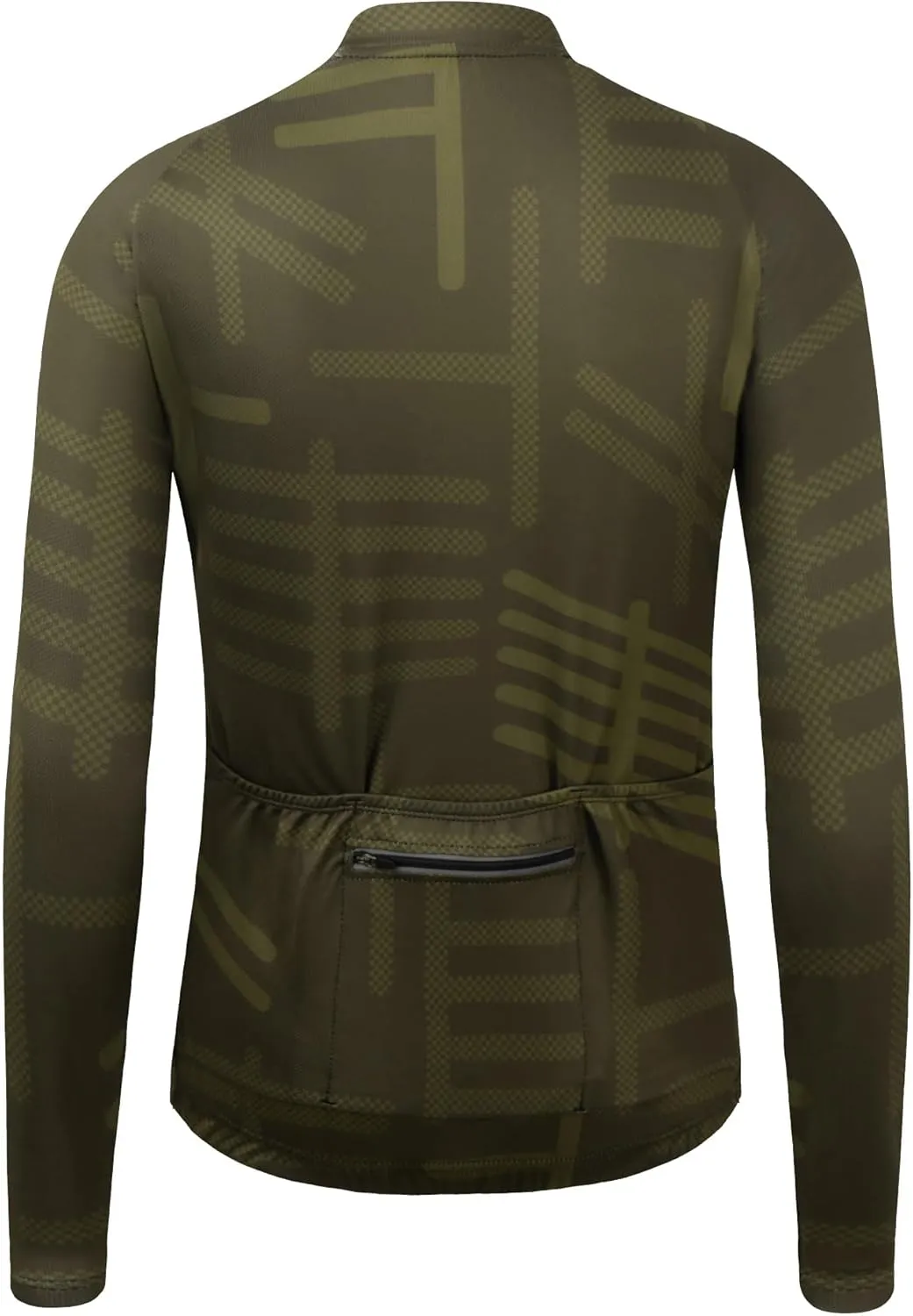 GCRFL Women's Cycling Jersey Long Sleeve Biking Cycling Shirt with 3 1 Zipper Pocket Breathable Quick Dry Bicycle Jersey