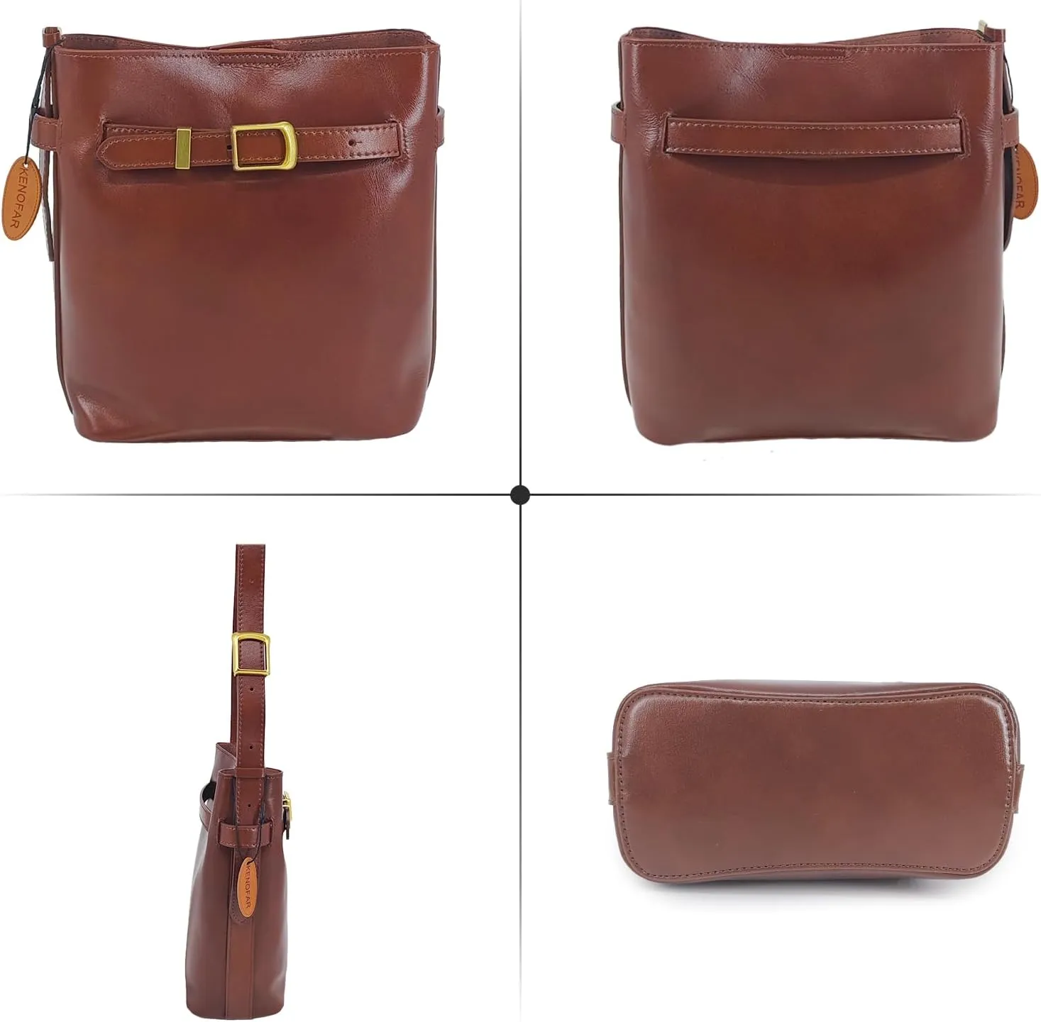 Genuine Leather Tote Bag for Women, Premium Hobo Shoulder Bag, Spacious and Versatile in daily