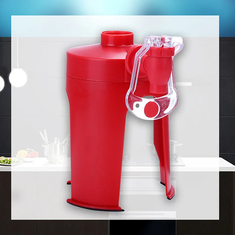 Hand Pressure Carbonated Beverage Dispenser