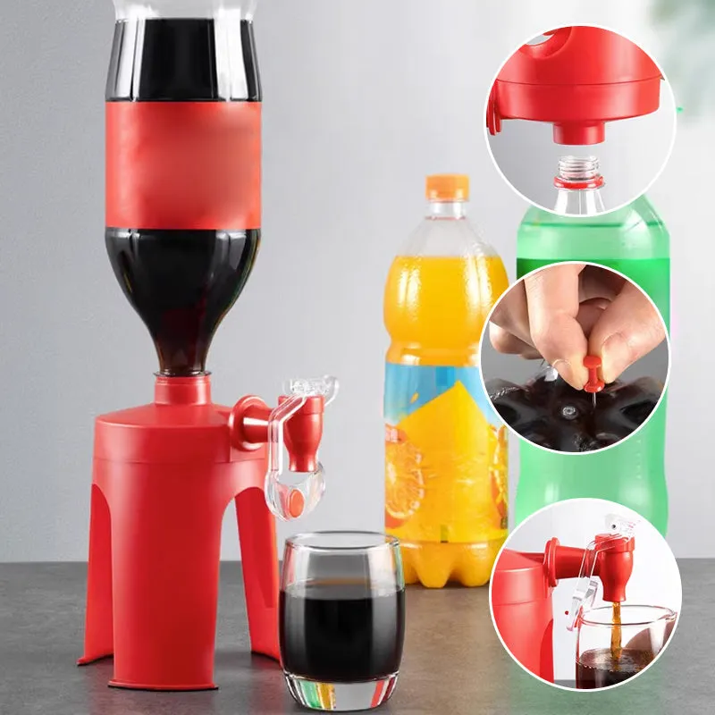 Hand Pressure Carbonated Beverage Dispenser