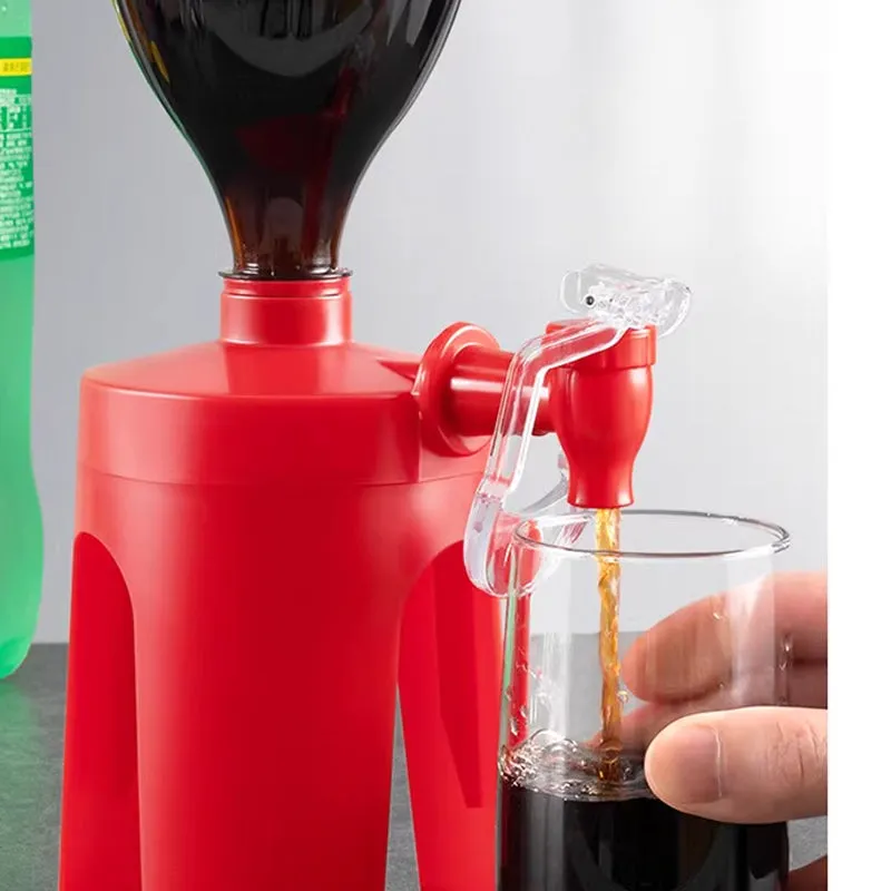 Hand Pressure Carbonated Beverage Dispenser