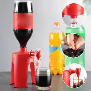 Hand Pressure Carbonated Beverage Dispenser