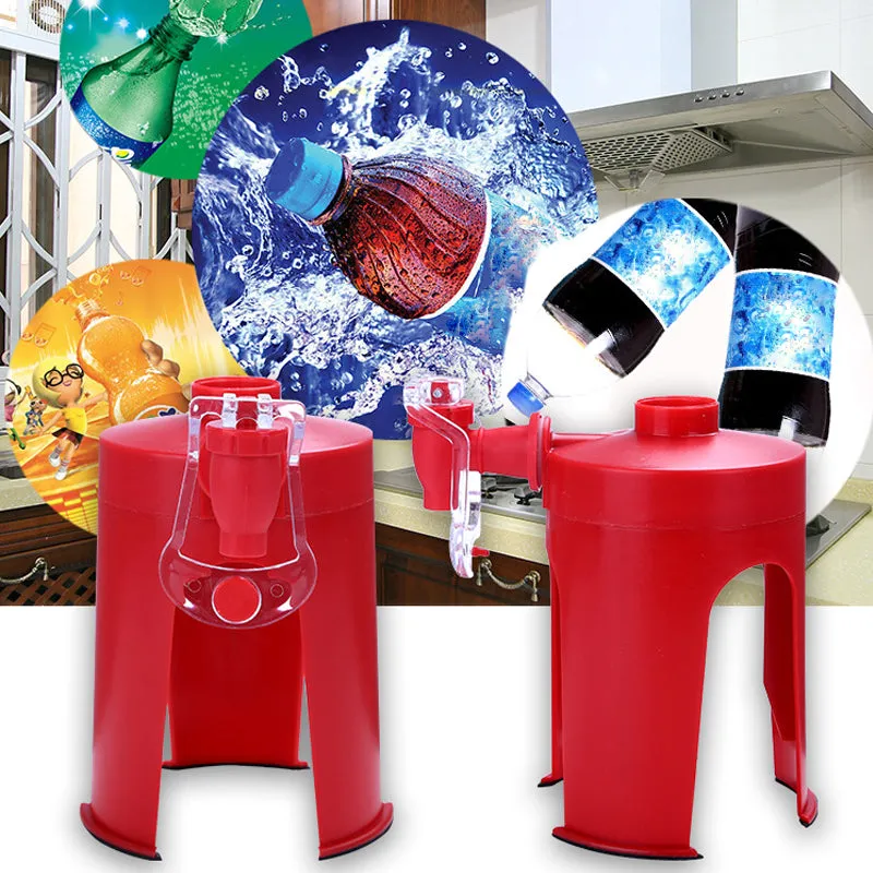 Hand Pressure Carbonated Beverage Dispenser