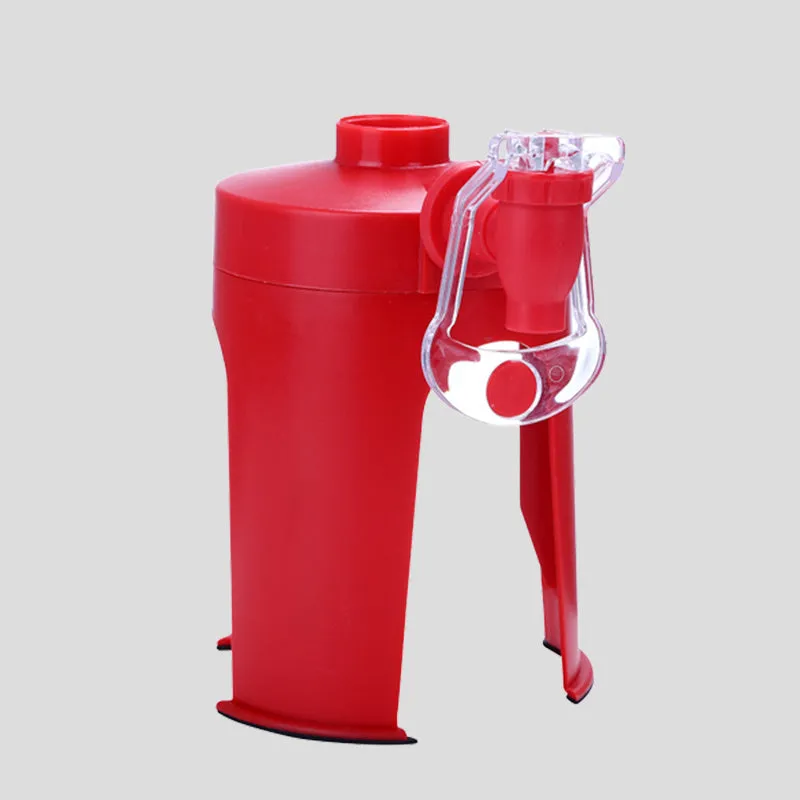 Hand Pressure Carbonated Beverage Dispenser