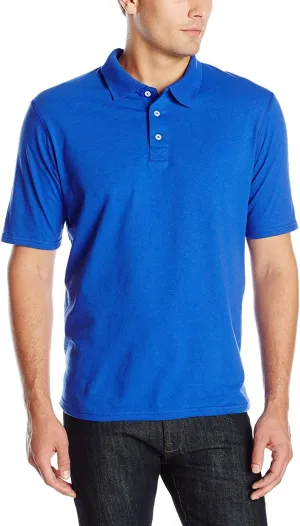 Hanes Men's Short Sleeve X-Temp Performance Polo