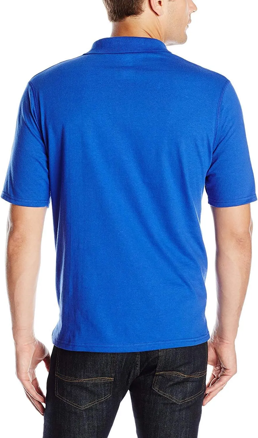 Hanes Men's Short Sleeve X-Temp Performance Polo