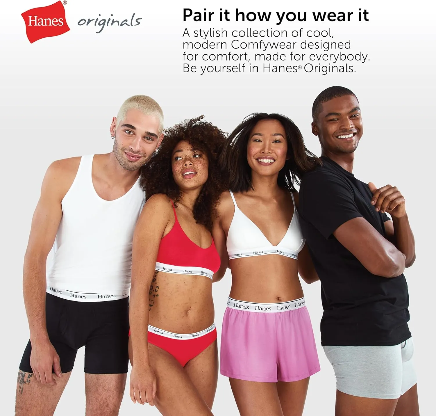 Hanes Women's Originals Comfywear Sleep Shorts (2 Pack)