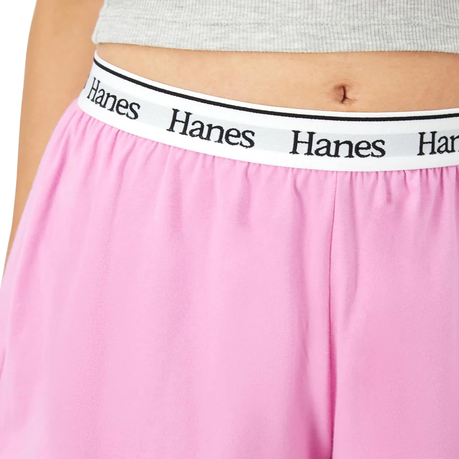 Hanes Women's Originals Comfywear Sleep Shorts (2 Pack)