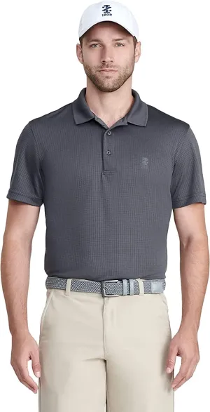 IZOD Men's Performance Golf Grid Polo