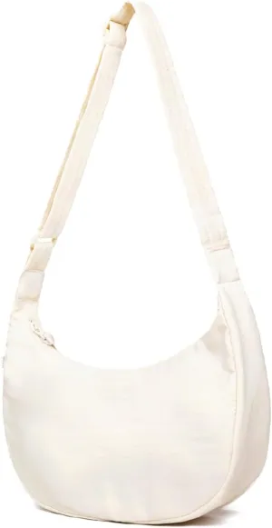 Jadyn Crescent Bag, Large Crossbody for Women  Comfortable, Versatile Anti-Theft Shoulder Bag for Travel, Everyday Use