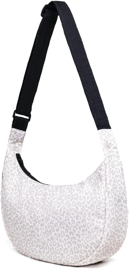 Jadyn Crescent Bag, Large Crossbody for Women  Comfortable, Versatile Anti-Theft Shoulder Bag for Travel, Everyday Use