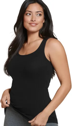 Jockey Women's Performance 100% Cotton Rib Tank