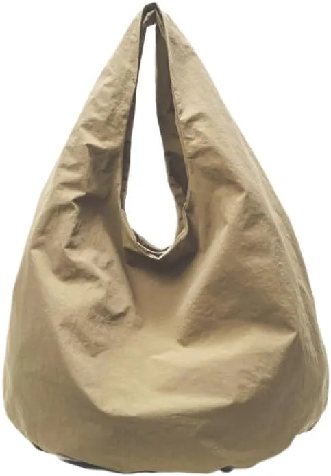 Large Capacity Slouchy Hobo Bag for Women Fashion Casual Versatile Shoulder Purses Solid Color Draped Tote Bag