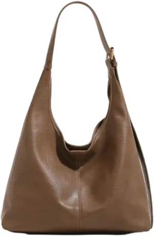 Large Tote Bag for Women Slouchy Shoulder Bag Versatile Commuter Tote with Small Purse Vintage Bags Casual Hobo Bag