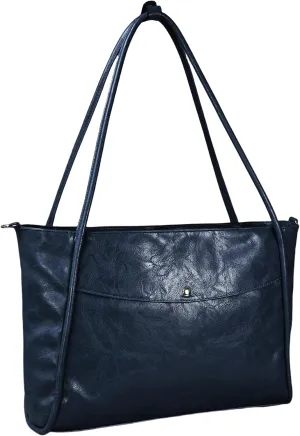 Large Tote Bag for Women Work with Zipper Vegan Leather Shoulder Bags Travel Purses and Handbags Weekender Bags