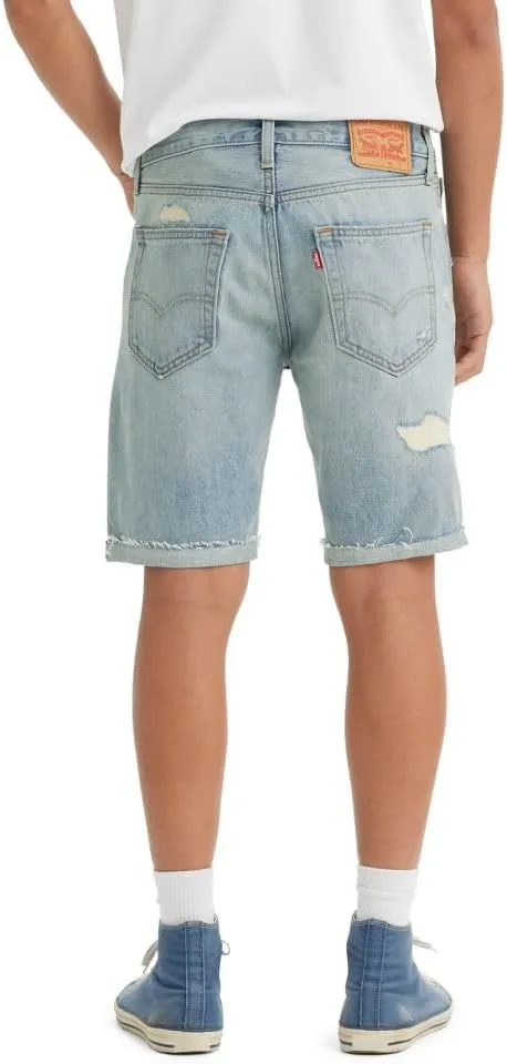 Levi's Men's Slim Cut Off Jean Shorts