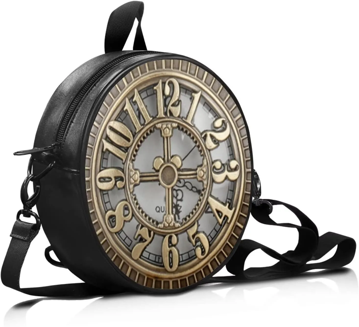 Lightweight Crossbody Bags Purses Leather Shoulder Bag for Women Handbags Clutch Zipper Backpack