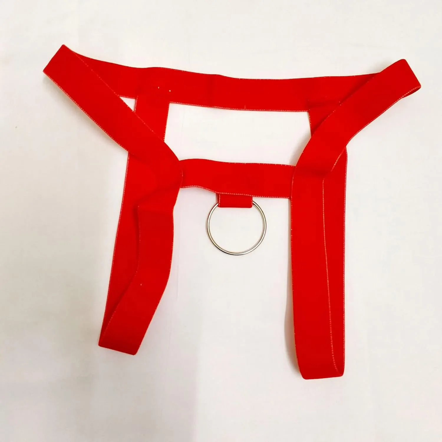 Maiyifu-GJ Men's G-String Open Crotch O-Ring Thong Sexy Perspective Underwear Support Naughty Lingerie Bikini Briefs