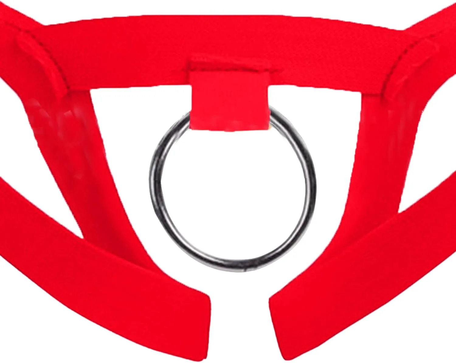 Maiyifu-GJ Men's G-String Open Crotch O-Ring Thong Sexy Perspective Underwear Support Naughty Lingerie Bikini Briefs