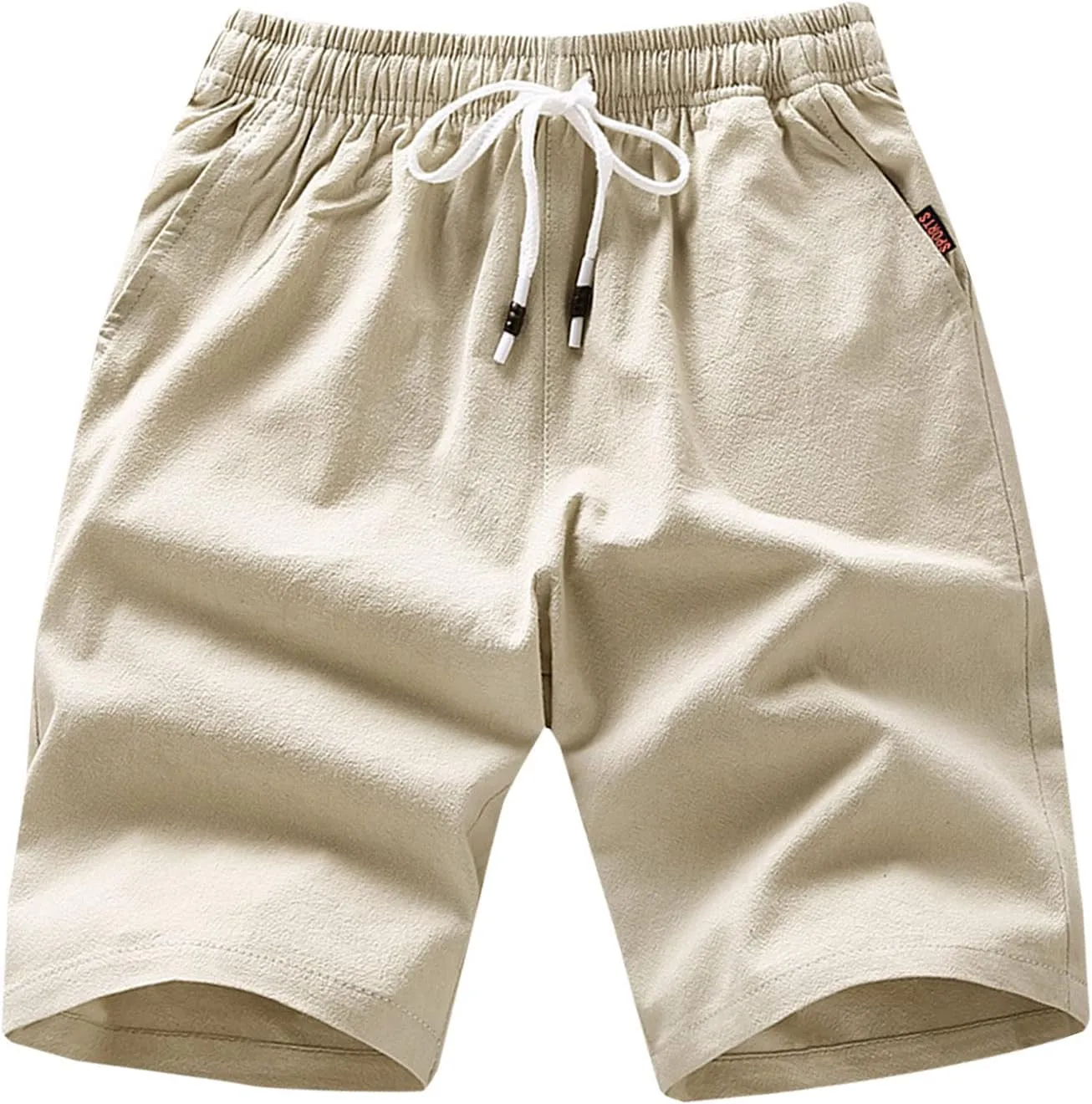 Mens Casual Shorts,Men's Athletic Outdoor Sport Sweatpants Summer Comfy Casual Short Pants with Pockets Men Work Pants