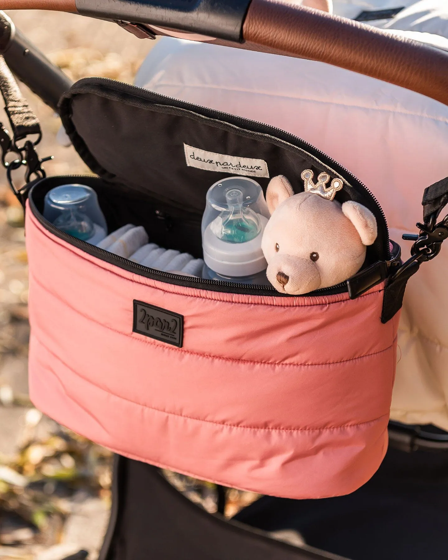 Mini Diaper Bag Brown Sugar