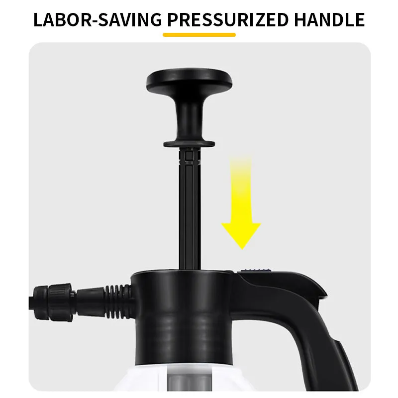Mintiml Air Pressure Foam Spray Pot