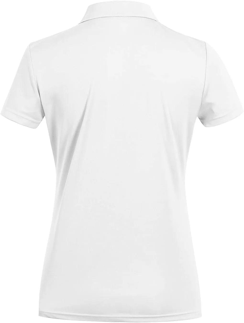 MOHEEN Women's Quick Dry Short Sleeve Polo Shirts Moisture Wicking Performance Athletic Golf Polo