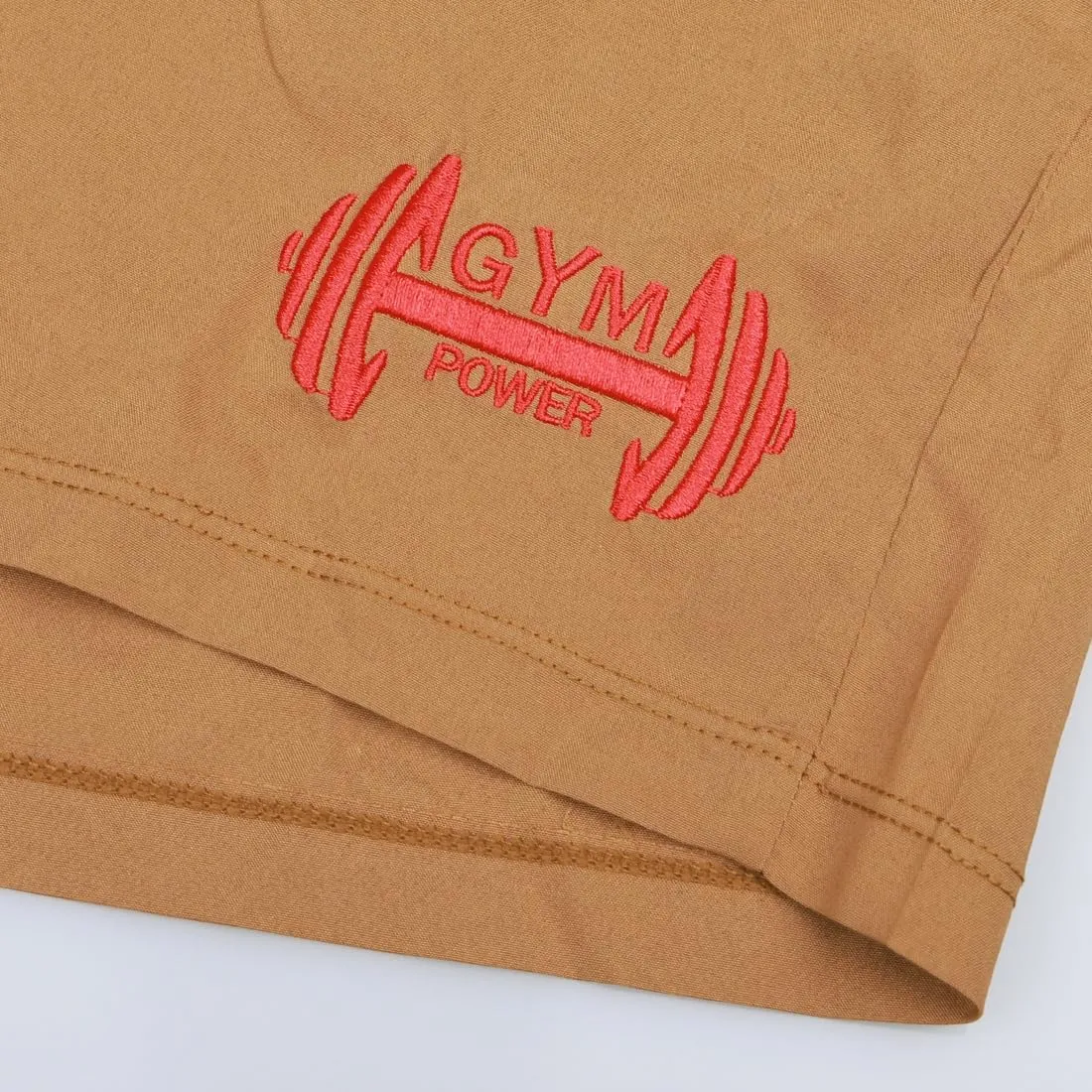 Muscle Alive Men's 4" Running Workout Shorts with Lining