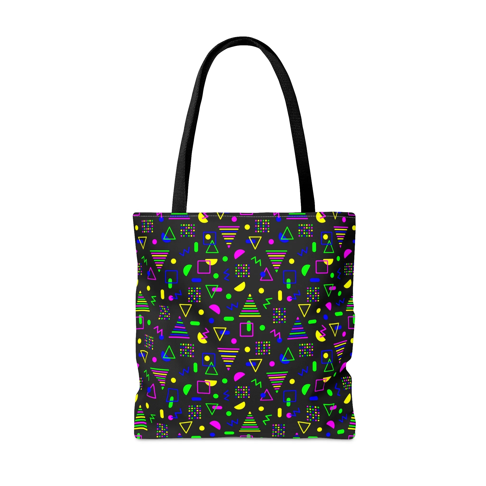Neon ShapesTote Bag (AOP)