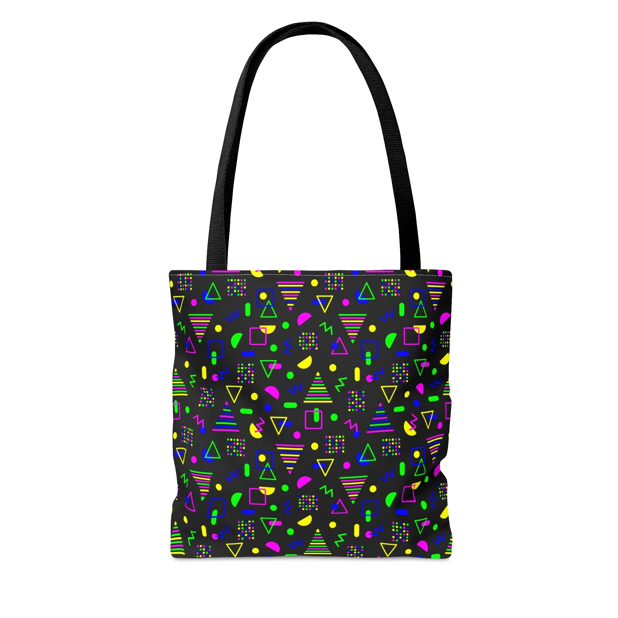 Neon ShapesTote Bag (AOP)