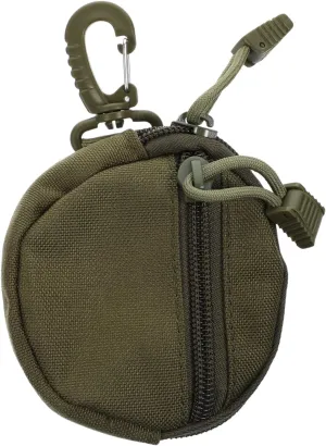 Outdoor Headphone Bag Polyester Pouch for Hiking Cycling Travel Storage Slots