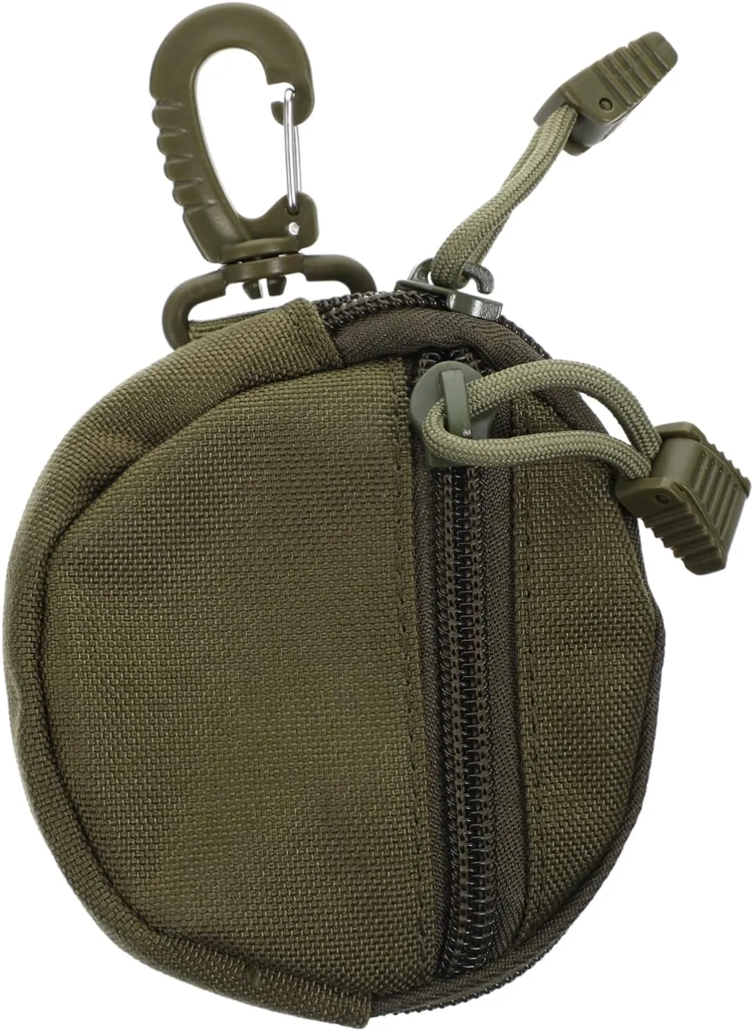 Outdoor Headphone Bag Polyester Pouch for Hiking Cycling Travel Storage Slots