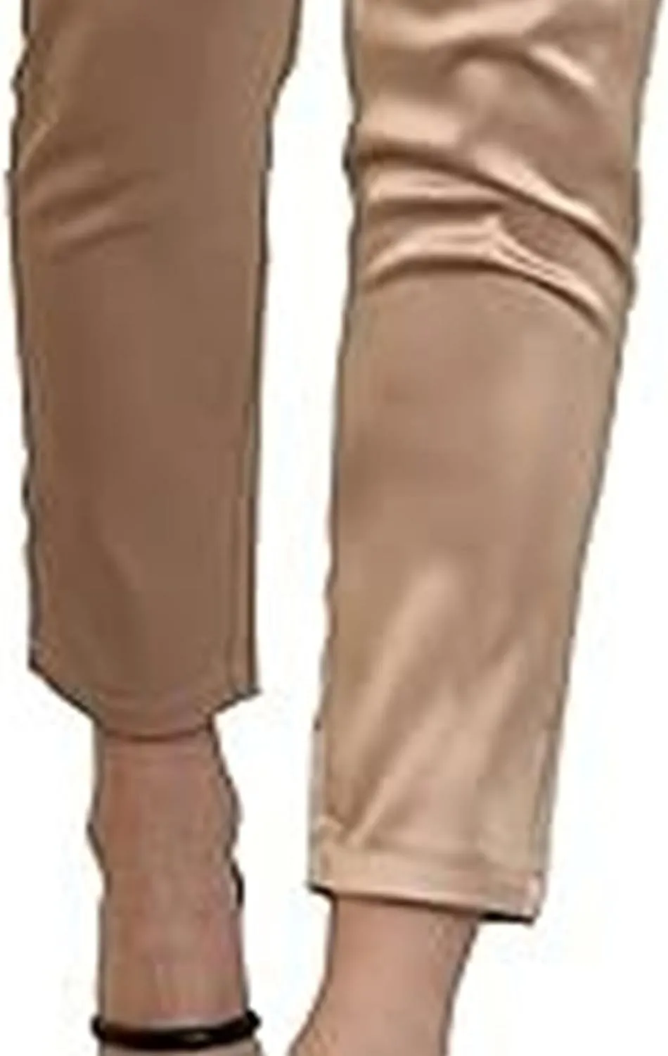 Pants for Women Satin Dress Casual Pleated Pull On High Waist Dressy Pants with Pockets 2025 Summer Trendy Trouser