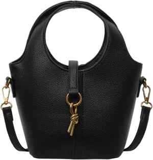 PU Vegan Leather Hobo Bags for Women Versatile Shoulder Cross Body Bags Trendy Small Tote Purse Casual Handbag