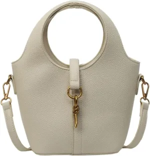 PU Vegan Leather Hobo Bags for Women Versatile Shoulder Cross Body Bags Trendy Small Tote Purse Casual Handbag