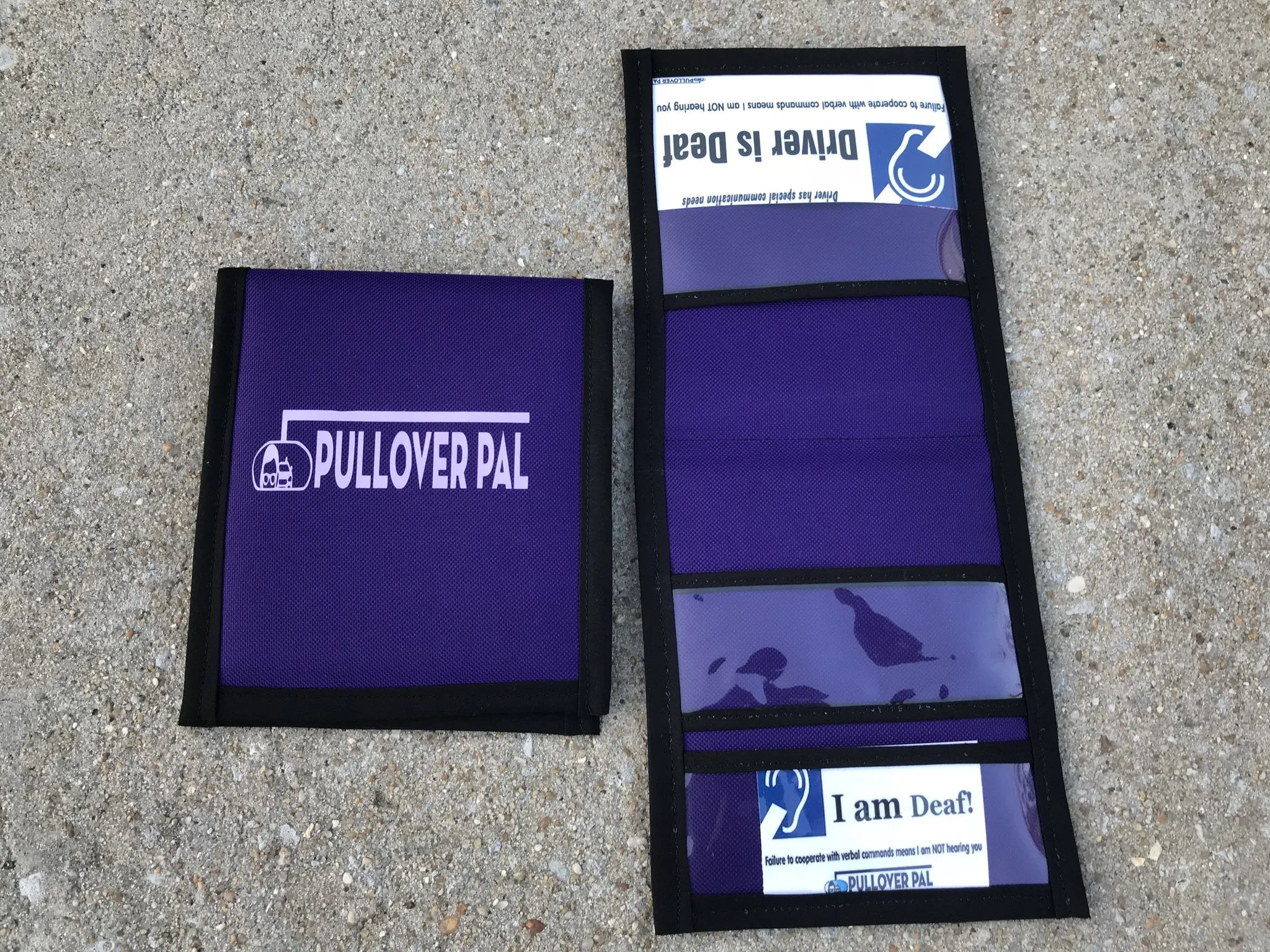 Pullover Pal Organizer - Purple and Black