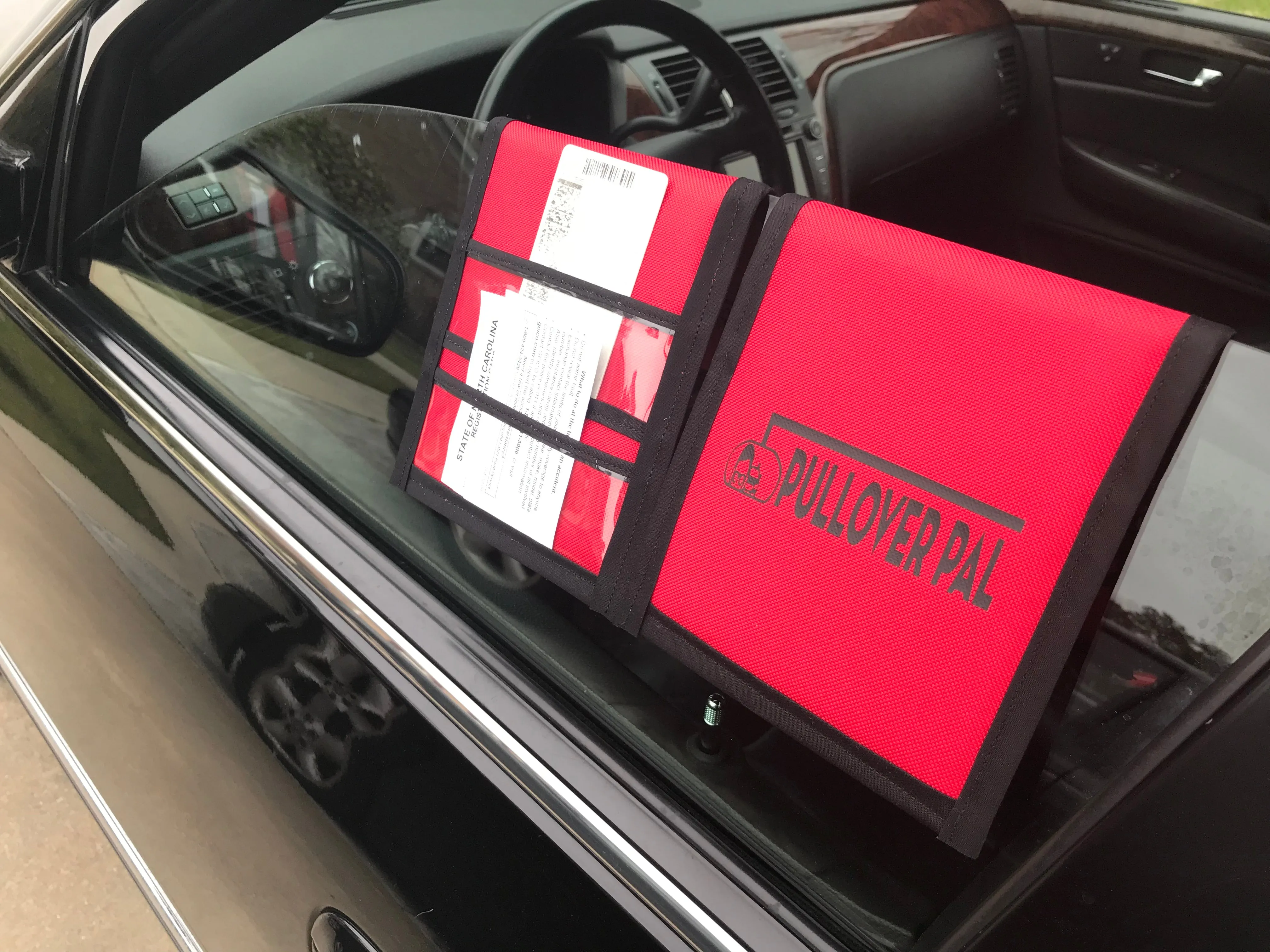 Pullover Pal Organizer - Red and Black