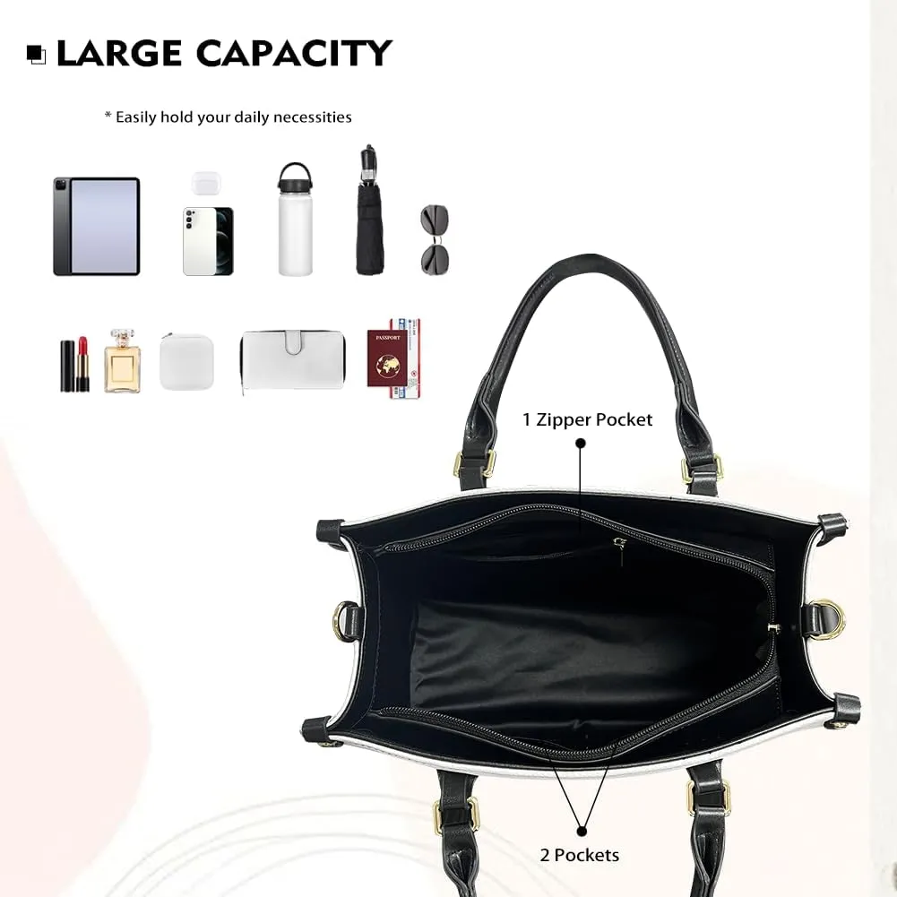 Purses and Handbag for Women Fashion Tote Shoulder Bag Satchel Purses Hobo Designer Bag for Traveling Work Outdoor