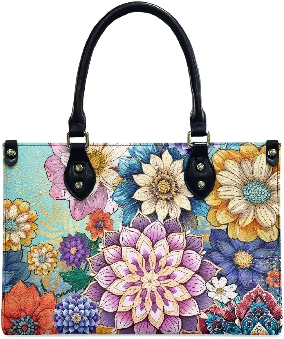 Purses and Handbags for Women, Top Handle Shoulder Tote Bag Leather Satchel Crossbody Bag for Travel Work