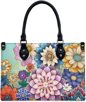 Purses and Handbags for Women, Top Handle Shoulder Tote Bag Leather Satchel Crossbody Bag for Travel Work