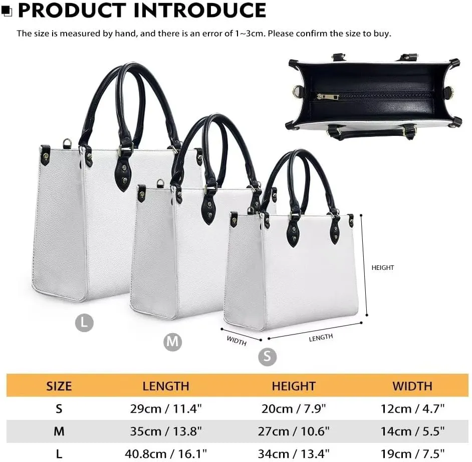 Purses and Handbags for Women, Top Handle Shoulder Tote Bag Leather Satchel Crossbody Bag for Travel Work