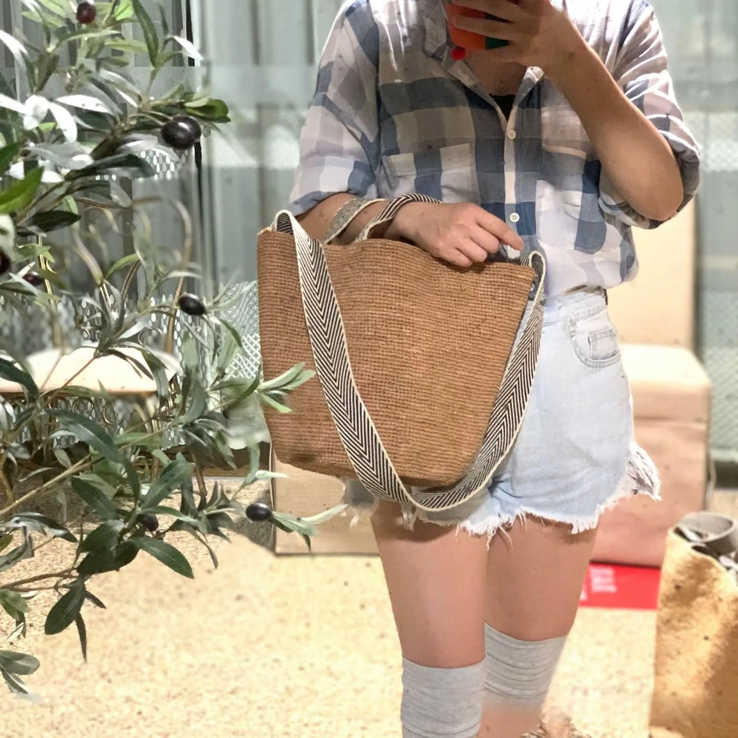 Raffia Straw Woven Handbag Shoulder Crossbody Bucket Bag Beach Vacation Hobo Versatile Crochet Large Capacity Chic Summer