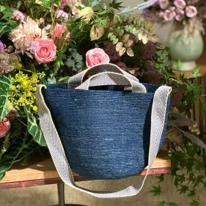 Raffia Straw Woven Handbag Shoulder Crossbody Bucket Bag Beach Vacation Hobo Versatile Crochet Large Capacity Chic Summer