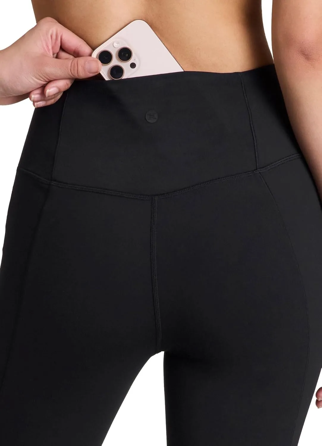 RBX Activewear Women's Yoga Leggings with Pockets, 7/8 Legging with Mesh Ankle Length Workout Pants Squat Proof Tights