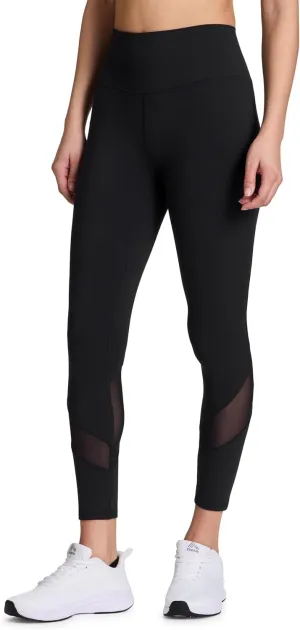 RBX Activewear Women's Yoga Leggings with Pockets, 7/8 Legging with Mesh Ankle Length Workout Pants Squat Proof Tights