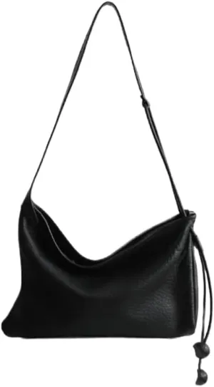 Retro Genuine Leather Shoulder Crossbody Underarm Bag Dumpling Bag Totes Hobo Handbag Versatile Stylish Lelgant Luxury