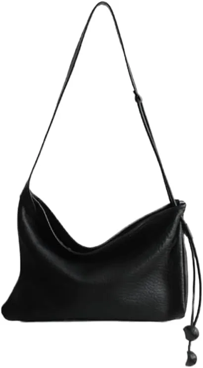 Retro Genuine Leather Shoulder Crossbody Underarm Bag Dumpling Bag Totes Hobo Handbag Versatile Stylish Lelgant Luxury