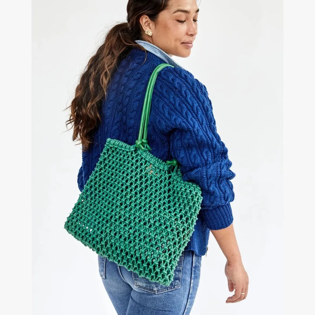 Sandy Beach Tote (Green)